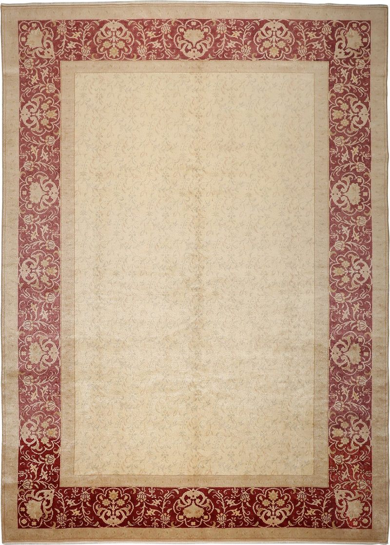 Ottoman Wool Rug 7'2''x9'10''