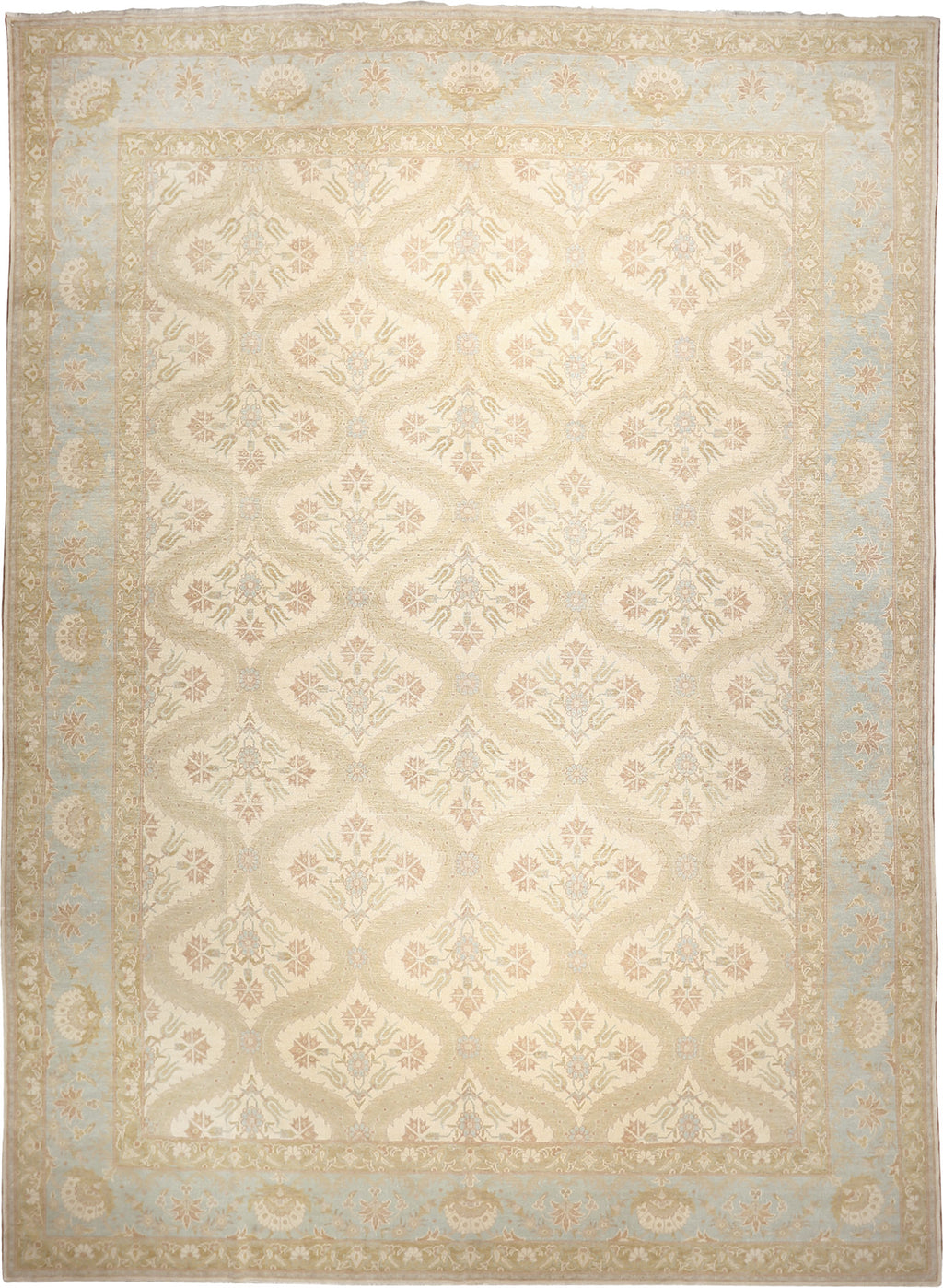 Ottoman Wool Rug 10'4''x14'5''