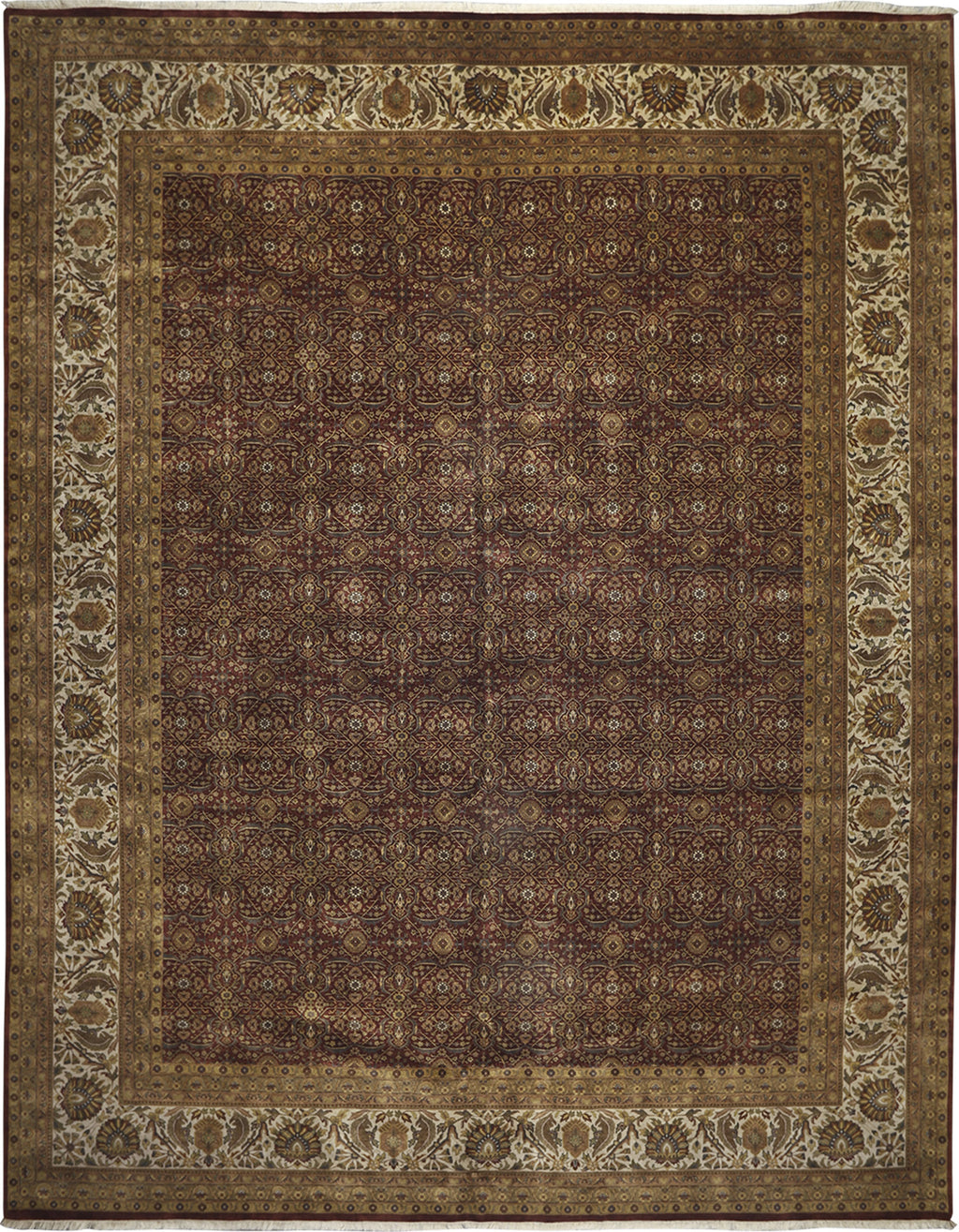 Farahan Wool Rug 9'10''x13'8''