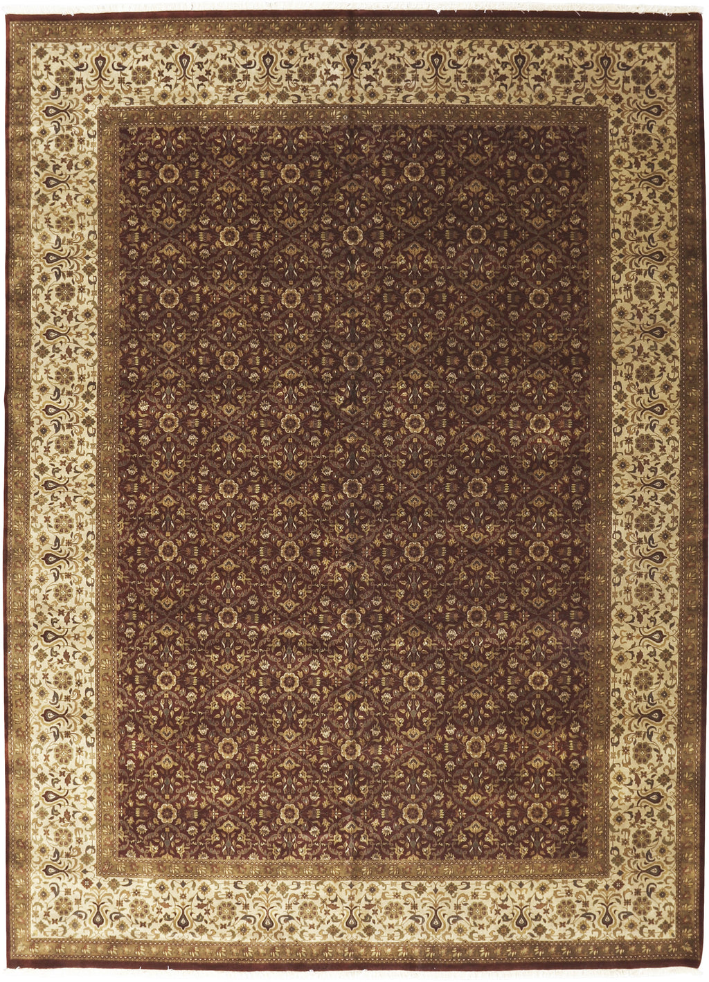 Farahan Wool Rug 10'1''x14'0''