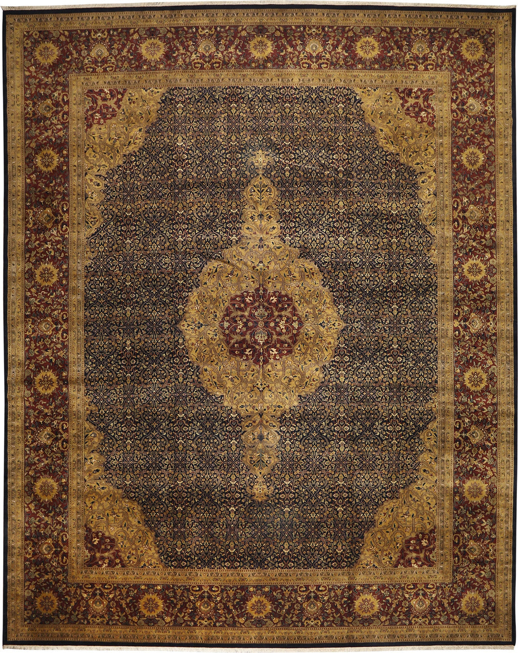 Farahan Wool Rug 10'0''x14'0''