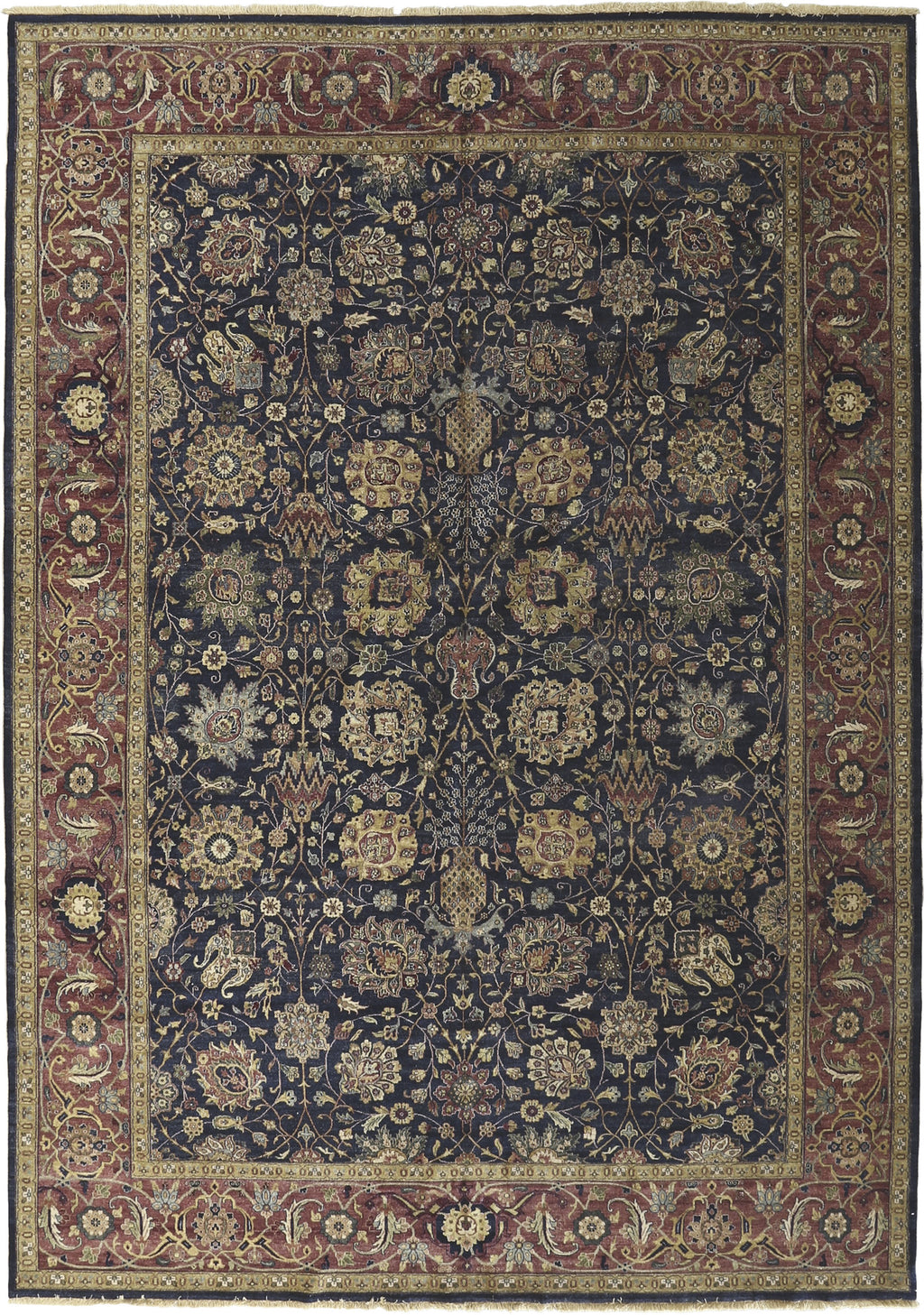 Haji Jalili Wool Rug 9'8''x13'7''