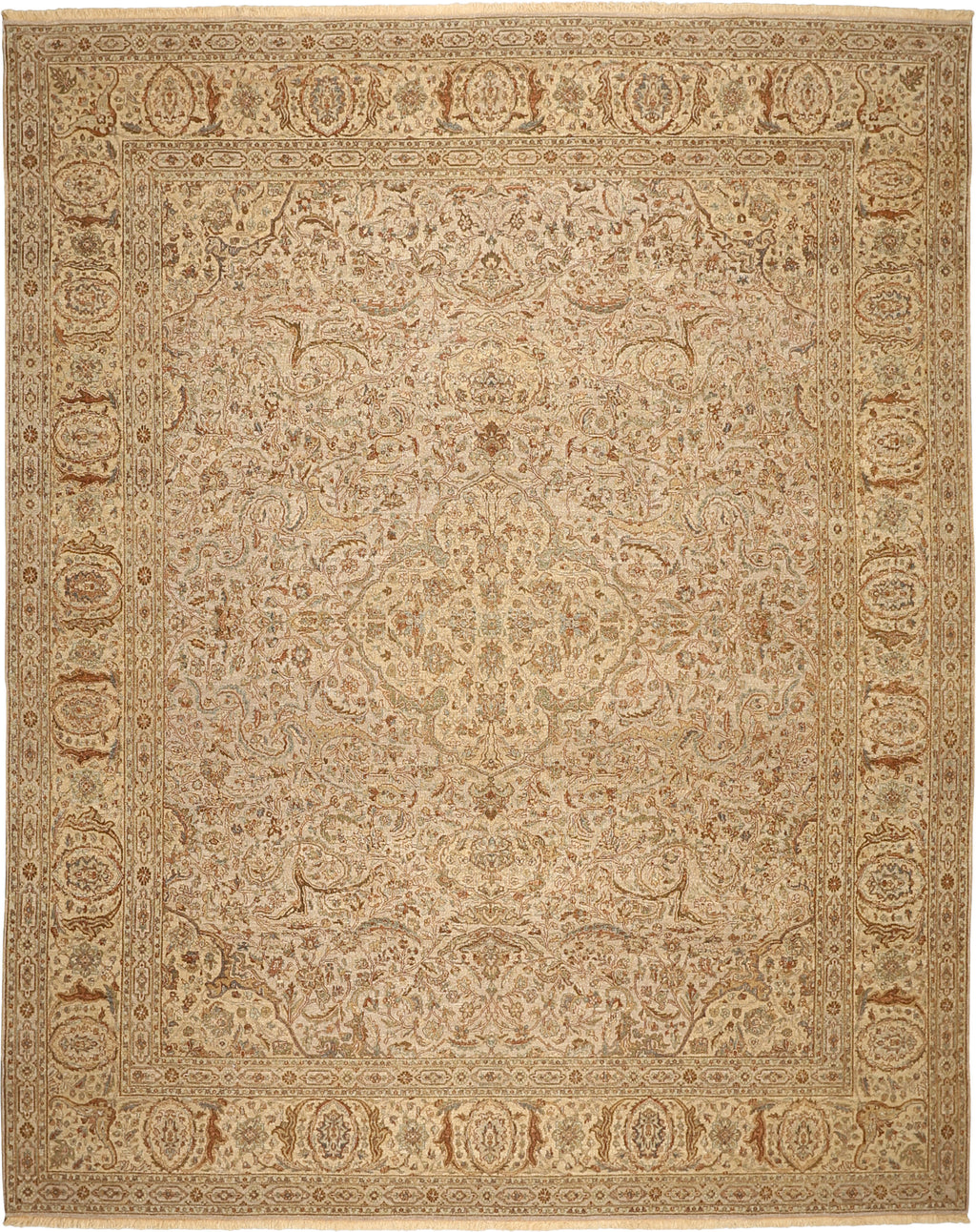 Haji Jalili Wool Rug 7'8''x9'8''