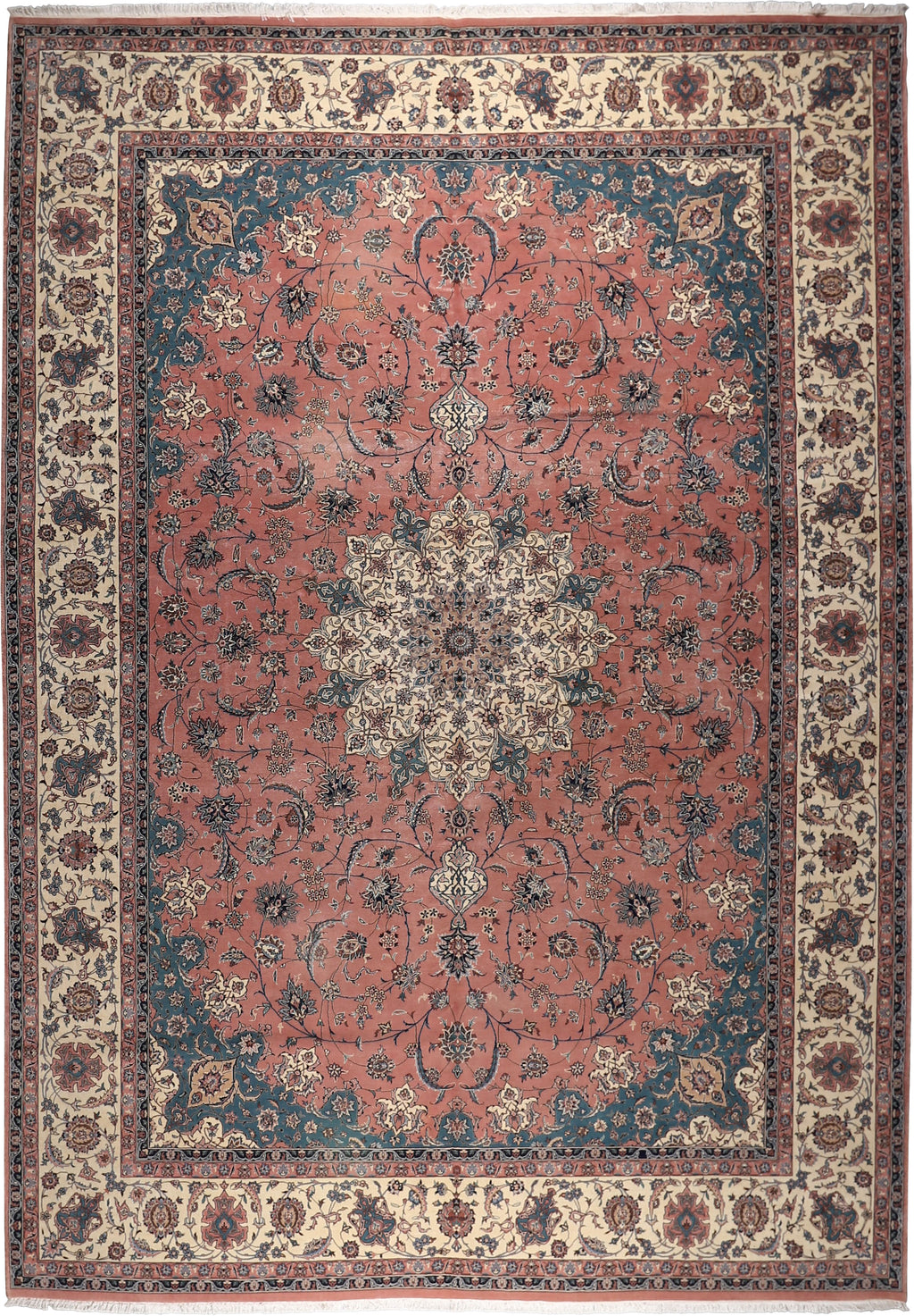 Fine Pak Wool Rug 10'1''x14'2''