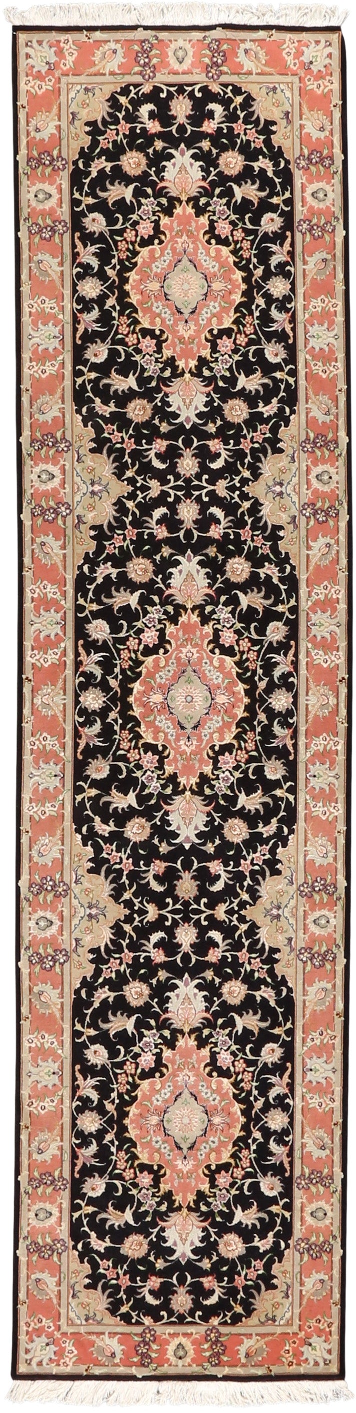 Persian - Luxury Wool Hand Knotted 2'10''x11'8''