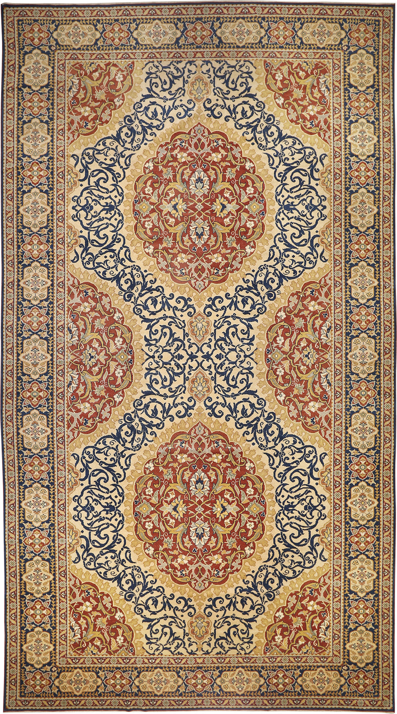Ottoman Wool Rug 9'7''x17'8''