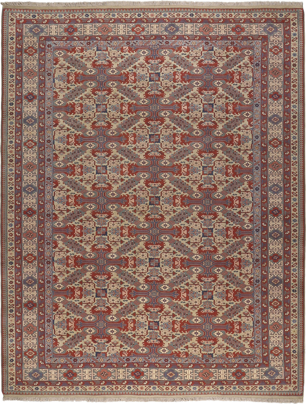 Schirwan Wool Rug 7'11''x10'3''