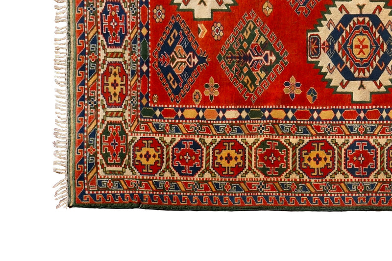 Anatolian Vintage Wool Rug 6'8''x8'0''