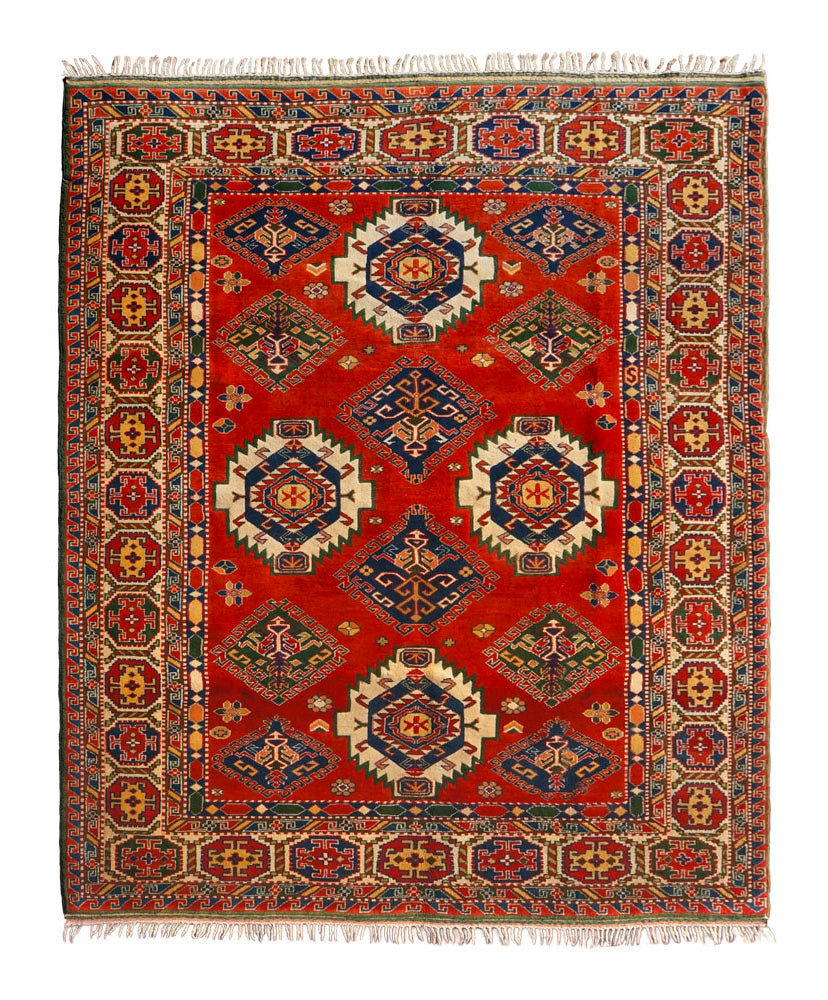 Anatolian Wool Rug 6'8''x8'0''