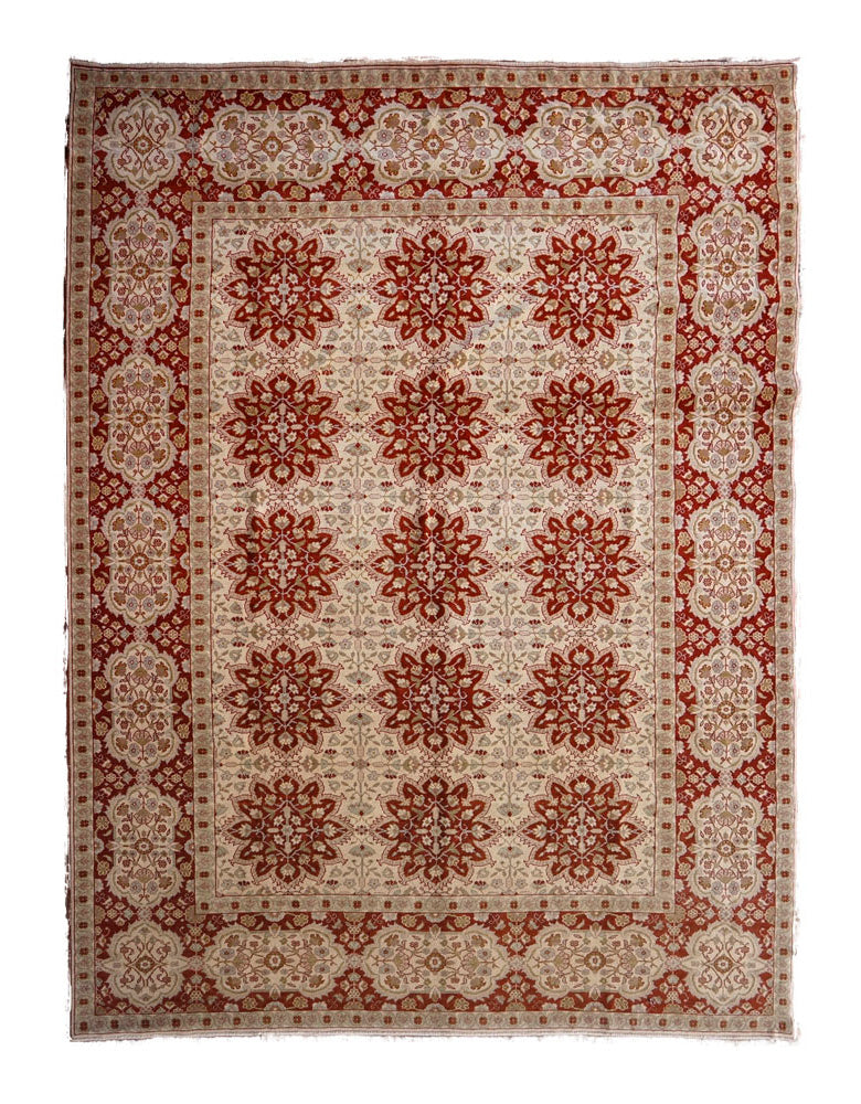 Ottoman Wool Rug 9'7''x12'10''