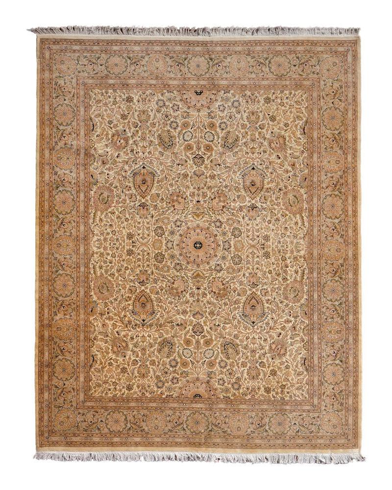 Fine Pak Wool Rug 8'0''x10'4''