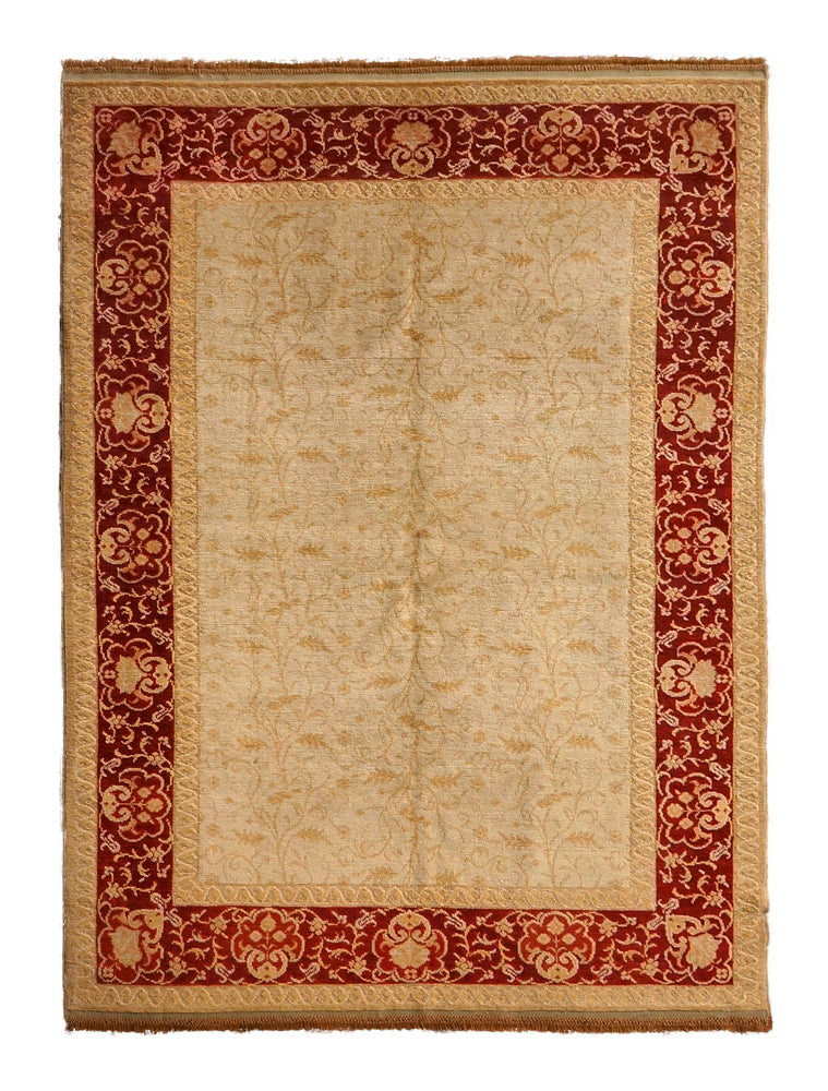 Ottoman Wool Rug 5'7''x7'7''