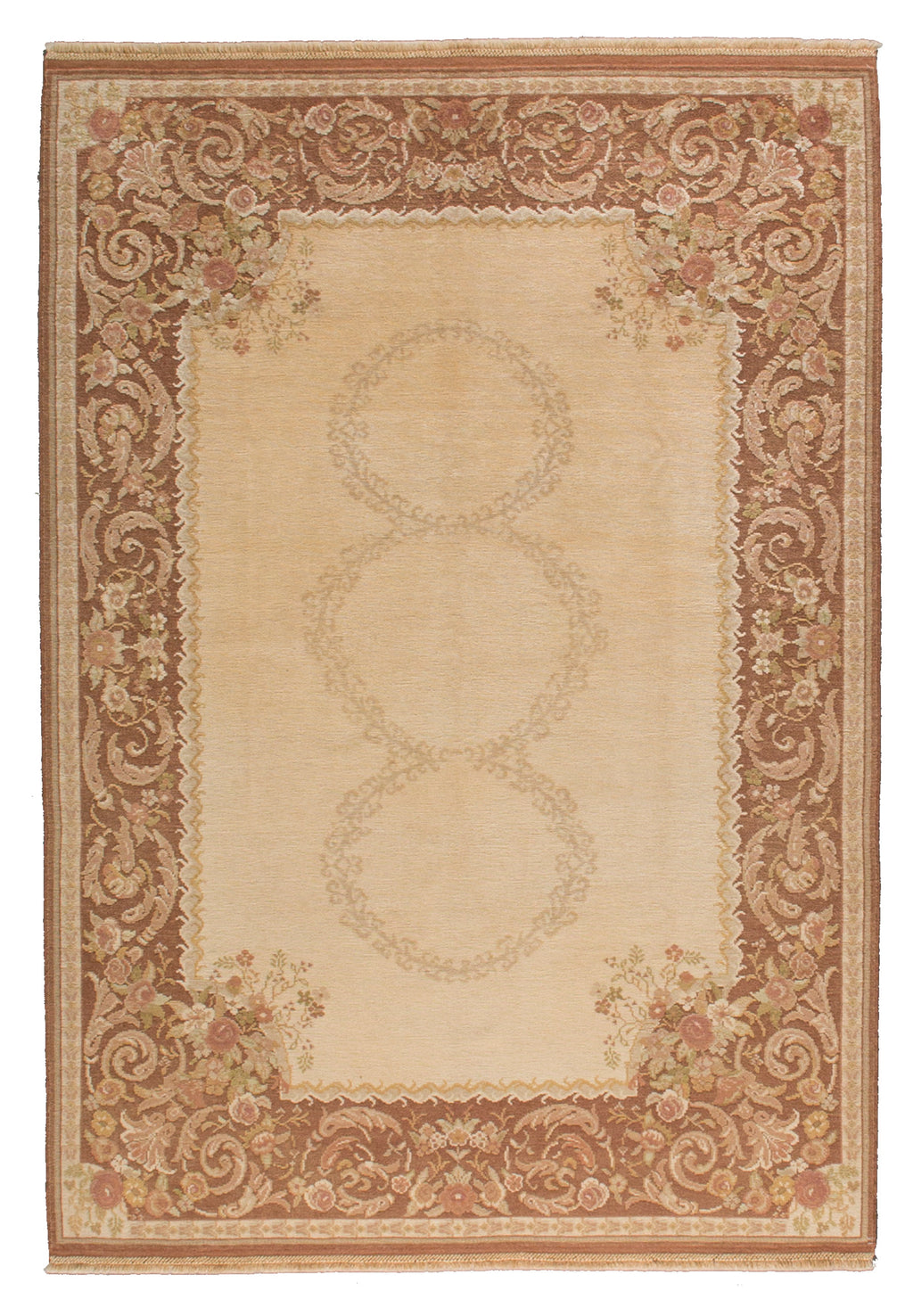 Ottoman Wool Rug 5'7''x7'11''