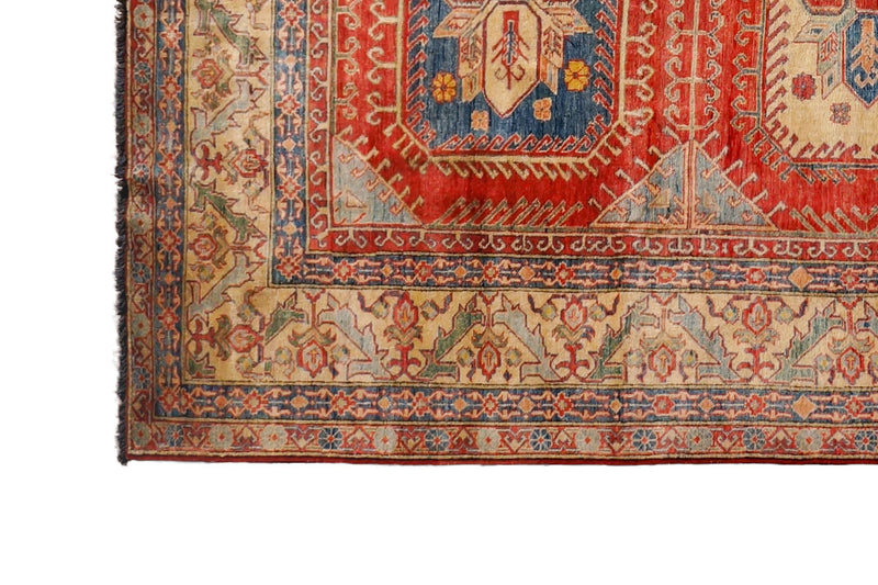 Afghan Kazak Collection Rug 8'0''x13'3''