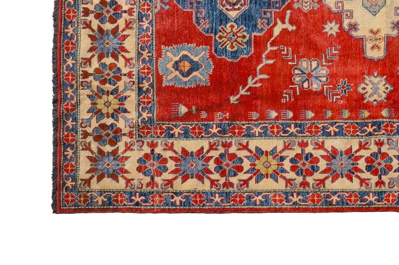 Afghan Kazak Collection Rug 8'0''x11'5''