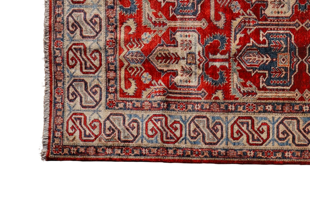 Afghan Kazak Collection Rug 6'0''x8'8''