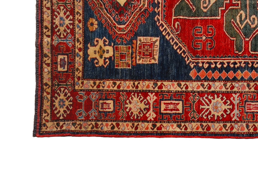 Afghan Kazak Collection Rug 6'0''x8'2''