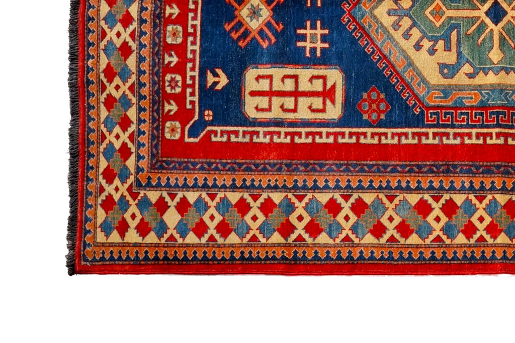Afghan Kazak Collection Rug 5'4''x8'5''