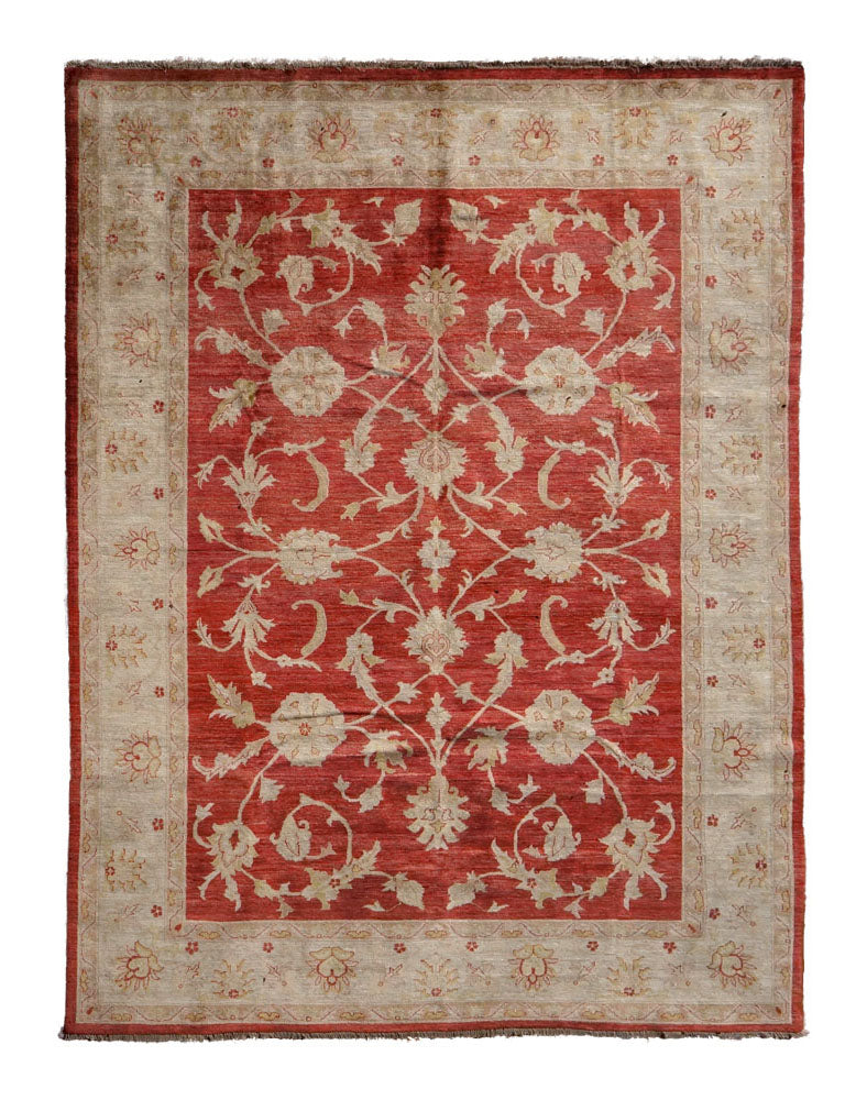 Oushak Wool Rug 9'0''x11'9''