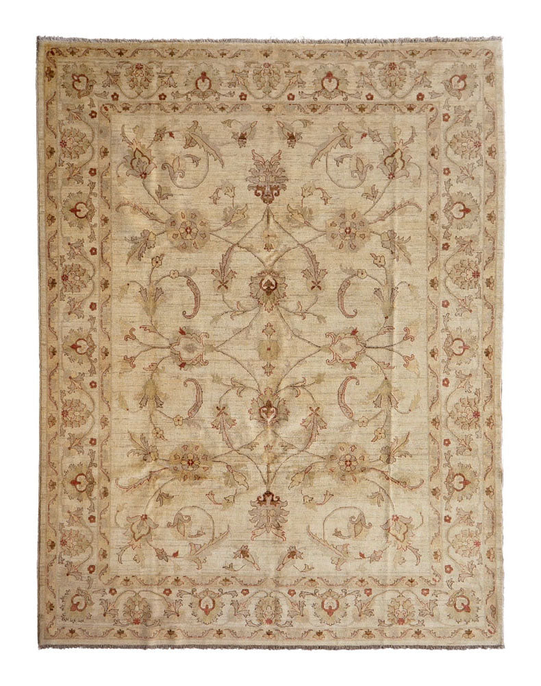 Oushak Wool Rug 9'0''x11'8''