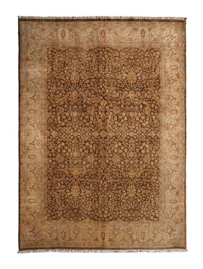 Oushak Wool Rug 9'0''x12'5''