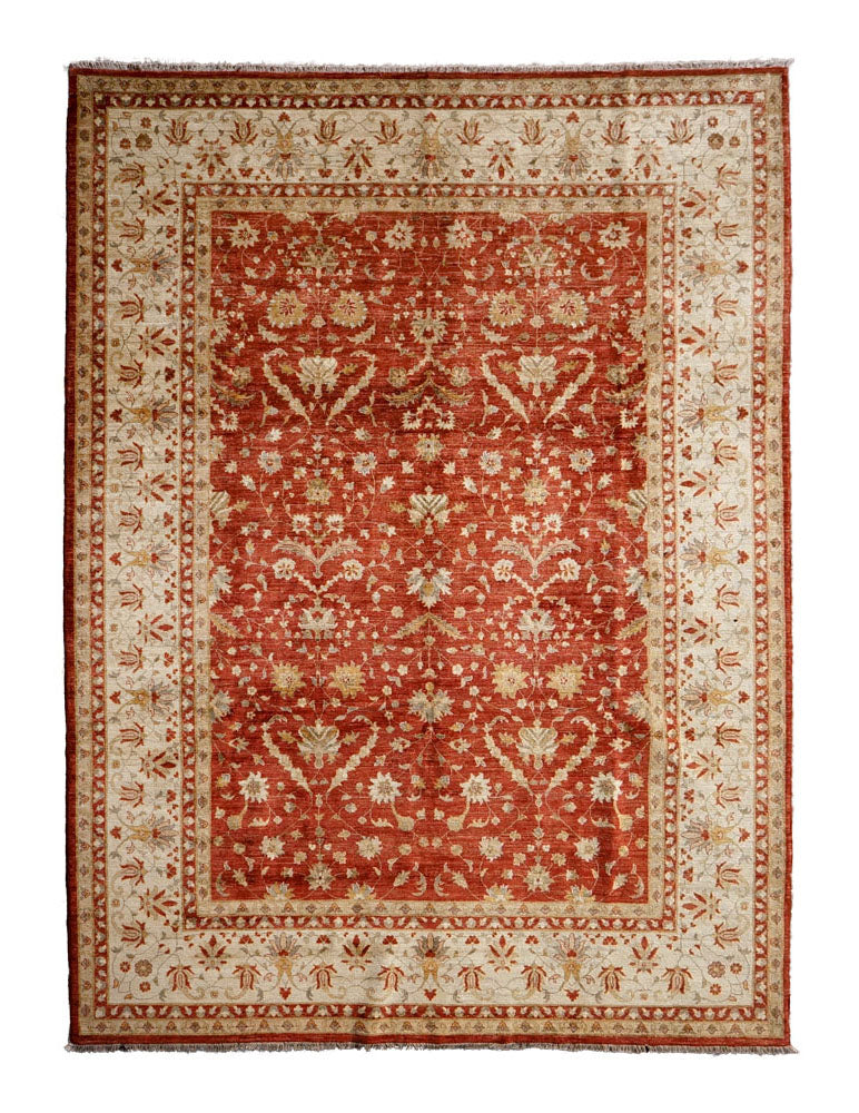 Oushak Wool Rug 9'0''x12'2''