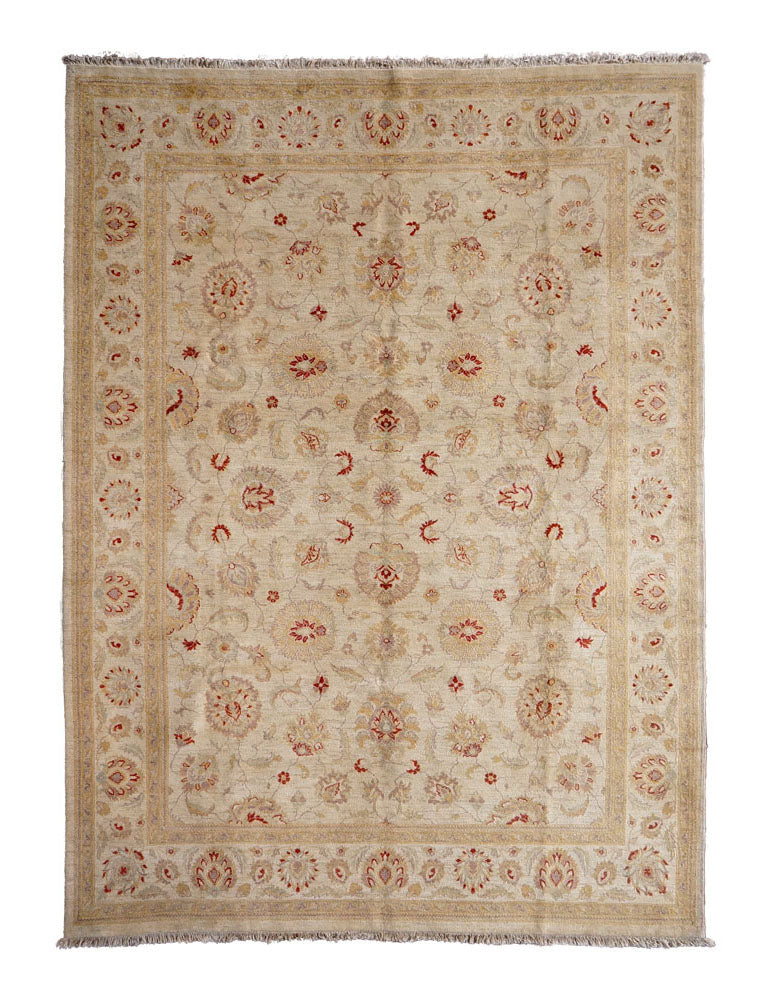 Oushak Wool Rug 9'0''x12'3''