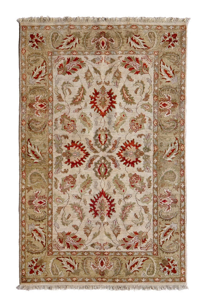 Oushak Wool Rug 4'6''x7'0''