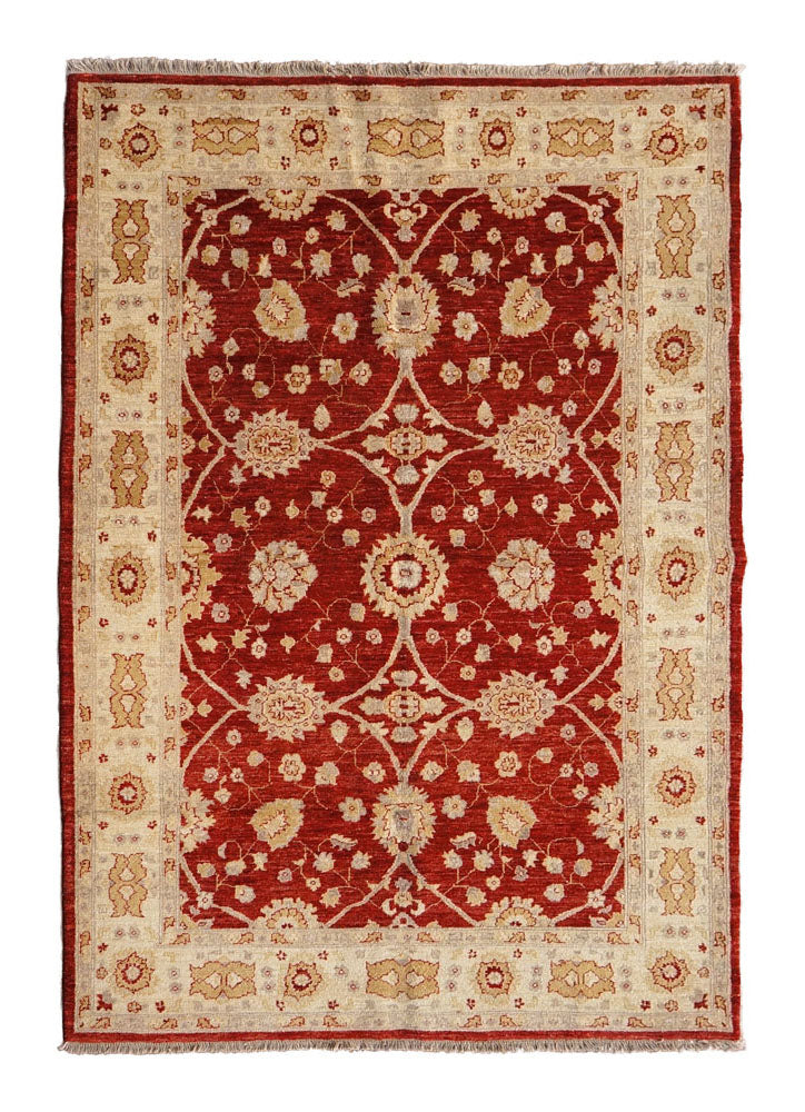 Oushak Wool Rug 5'7''x8'0''