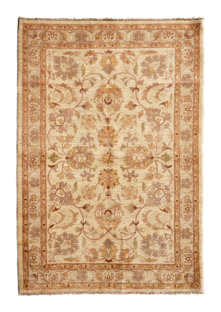 Oushak Wool Rug 5'6''x8'2''