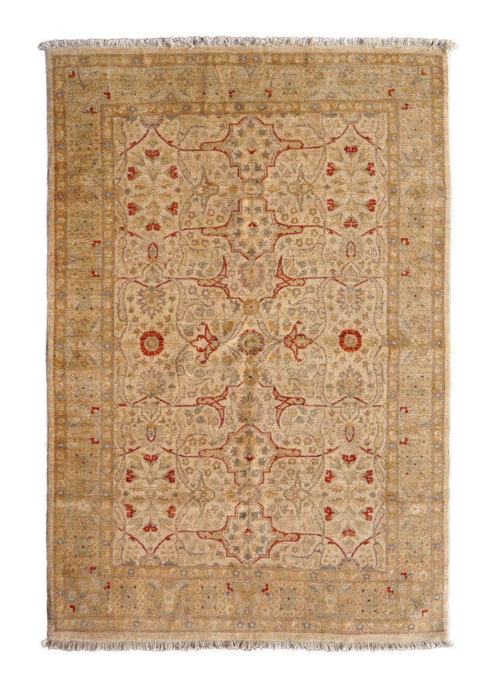 Oushak Wool Rug 5'7''x8'2''