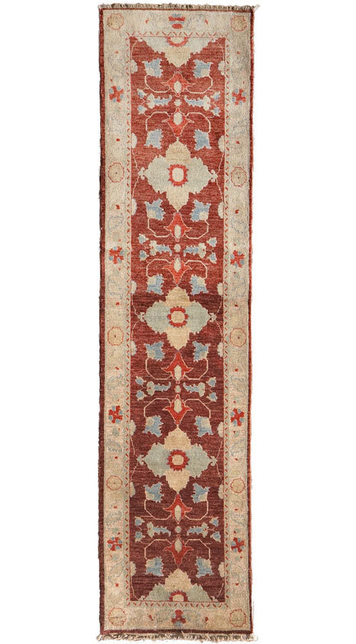 Oushak Collection Rug 2'4''x9'3''