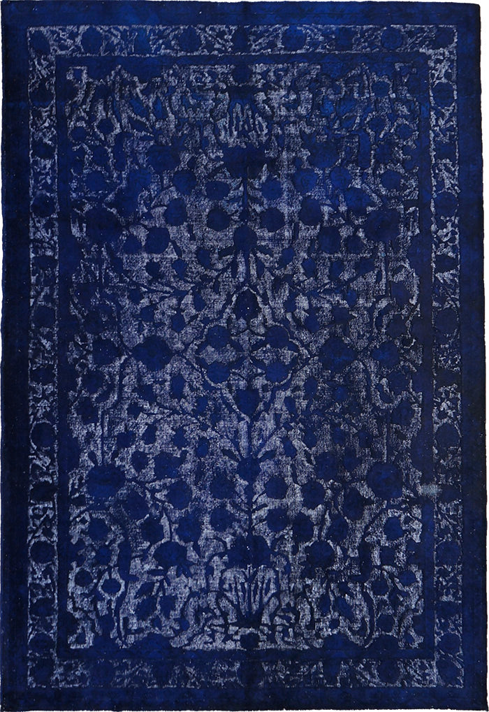 Overdye 3D Wool Rug 7'10''x11'6''