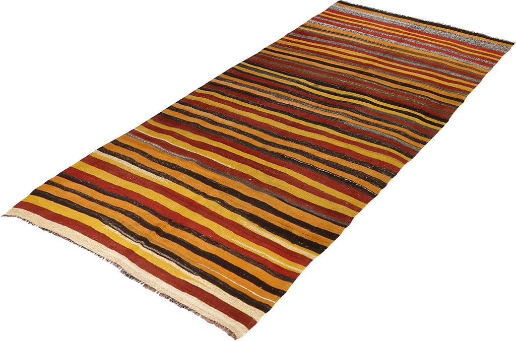 Vintage Kilim Wool Rug 5'6''x9'6''