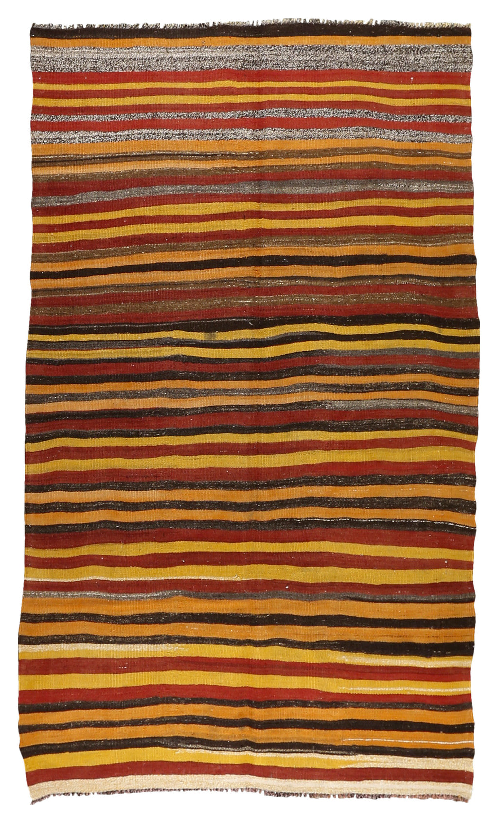 Vintage Kilim Wool Rug 5'6''x9'6''