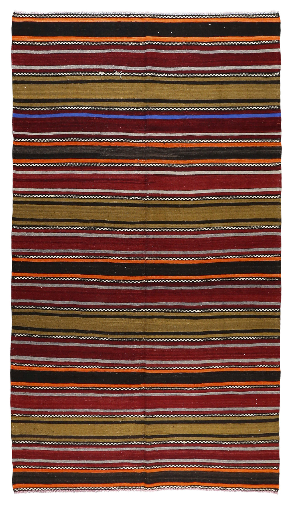Vintage Kilim Wool Rug 5'11''x10'6''