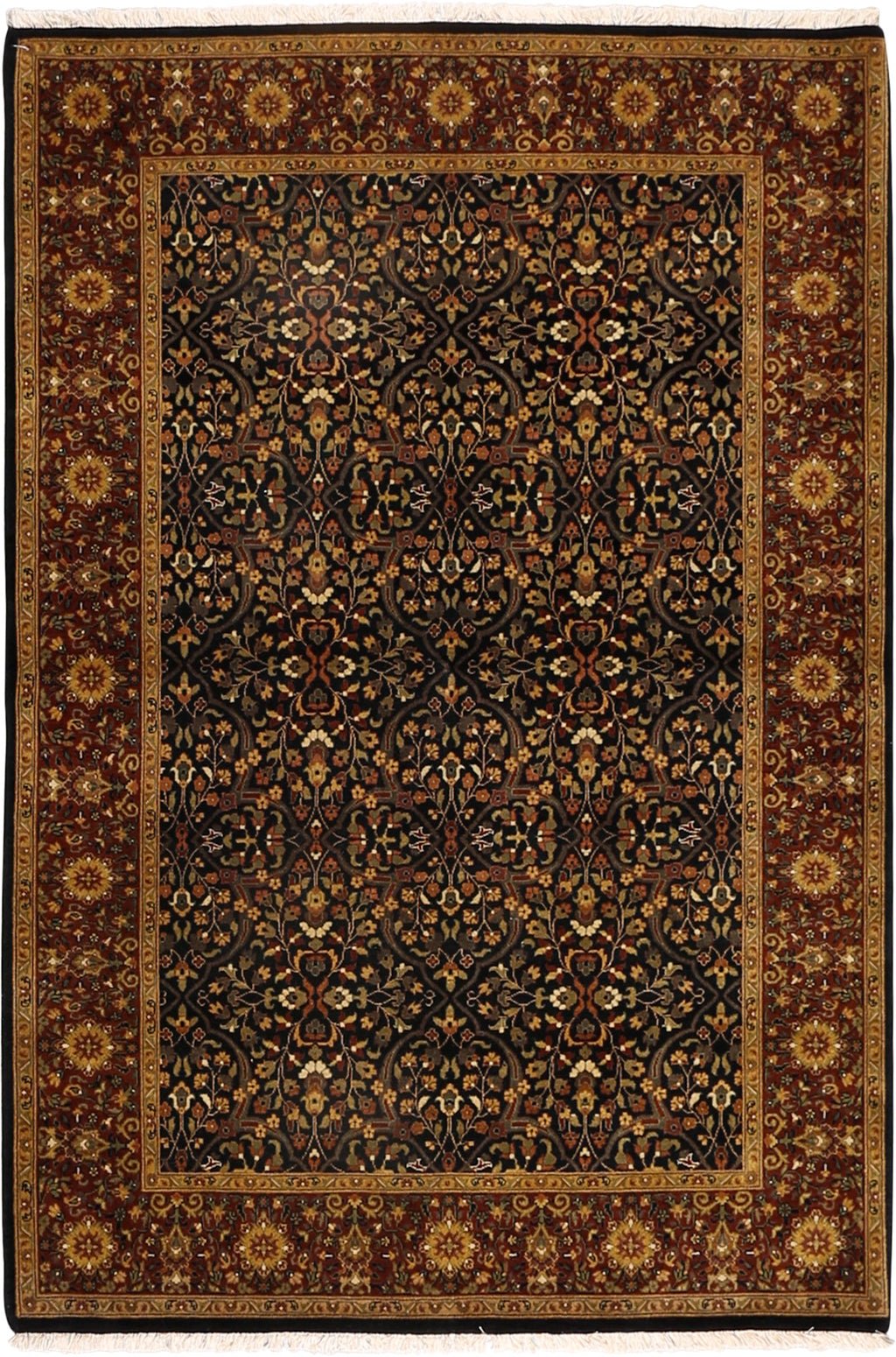 Farahan Wool Rug 4'1''x6'1''