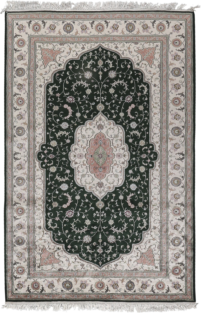 Flosh Art Silk Rug 5'2''x8'2''