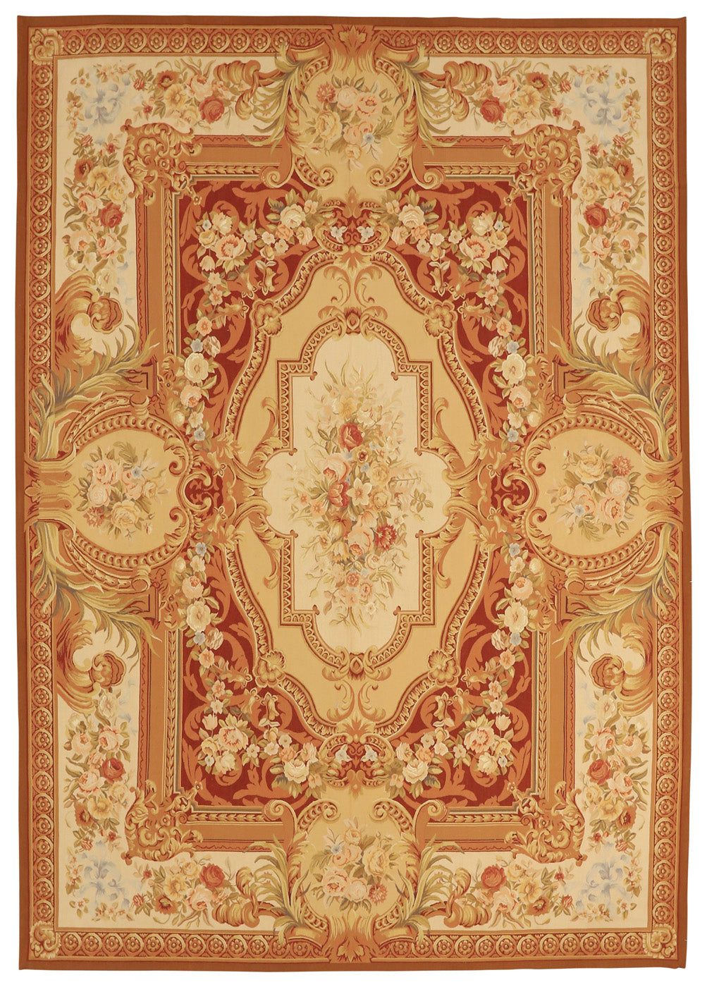Tapestry Wool Rug 10'2''x14'6''