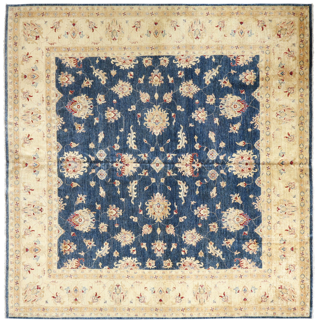 Oushak Wool Rug 10'0''x10'1''