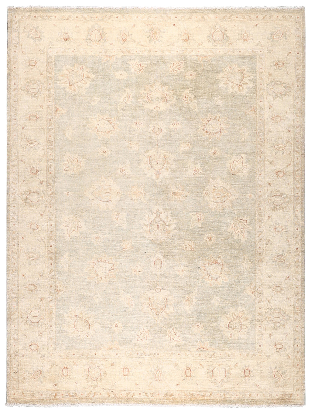 Oushak Wool Rug 5'6''x7'4''