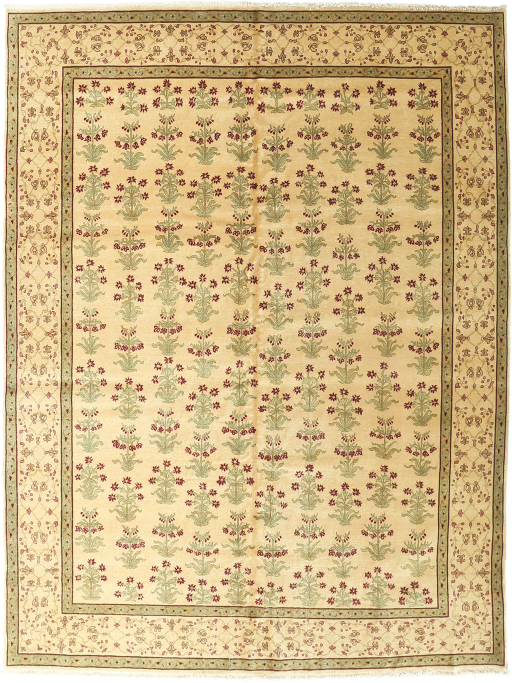 Deluxe Wool Rug 10'1''x13'2''