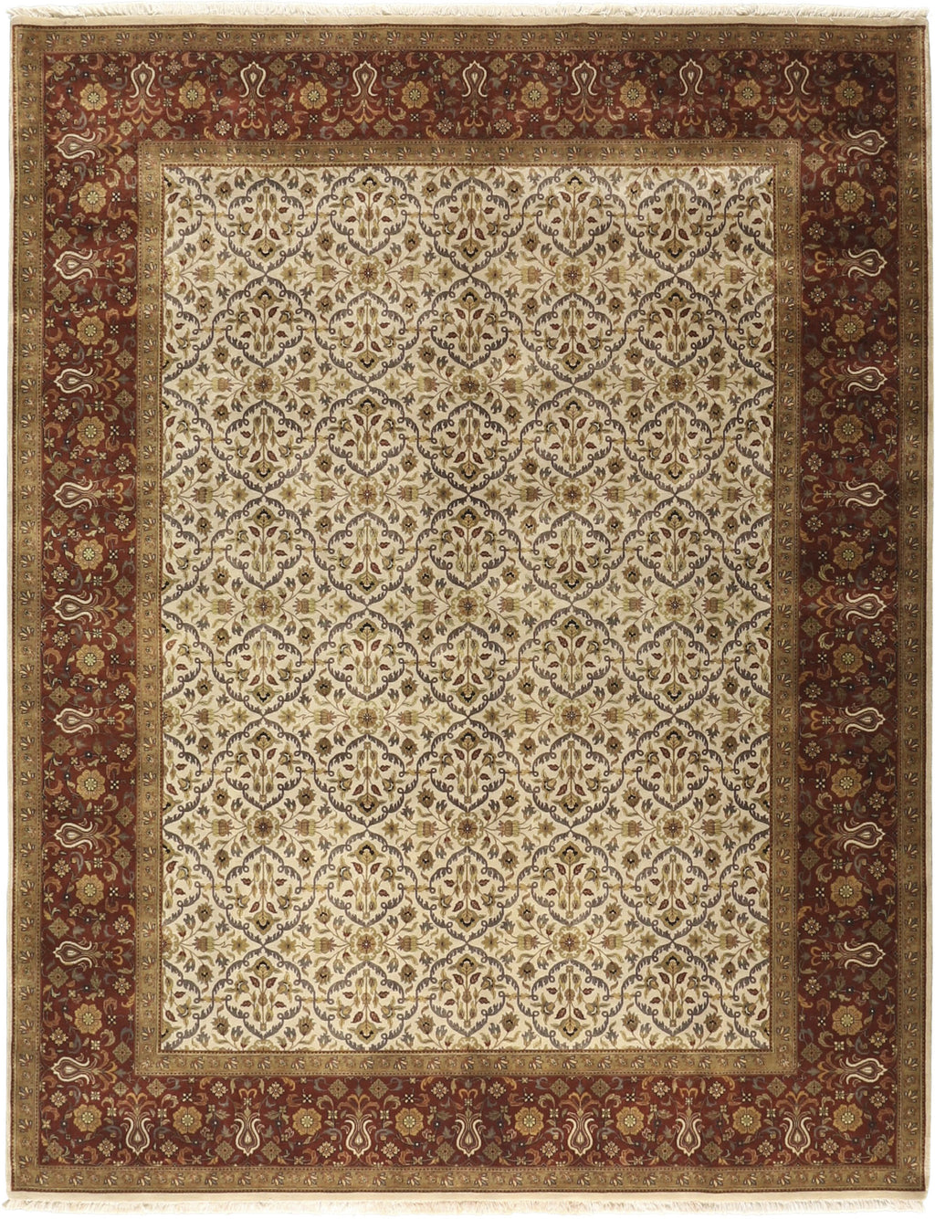 Farahan Wool Rug 7'9''x10'2''