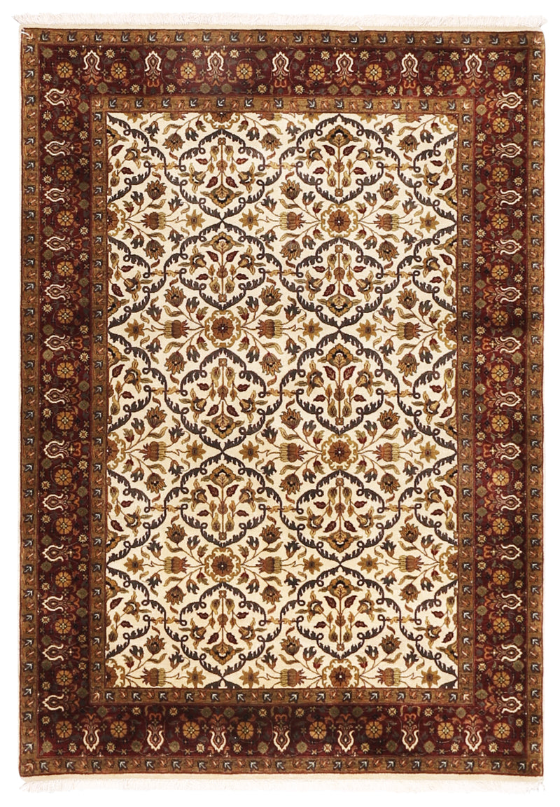 Farahan Wool Rug 4'2''x6'1''