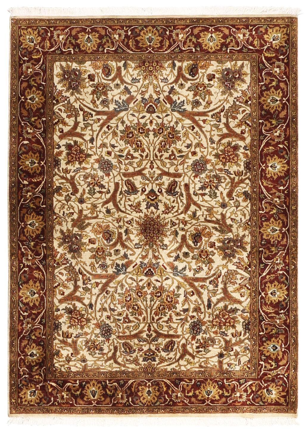 Farahan Wool Rug 4'1''x5'8''