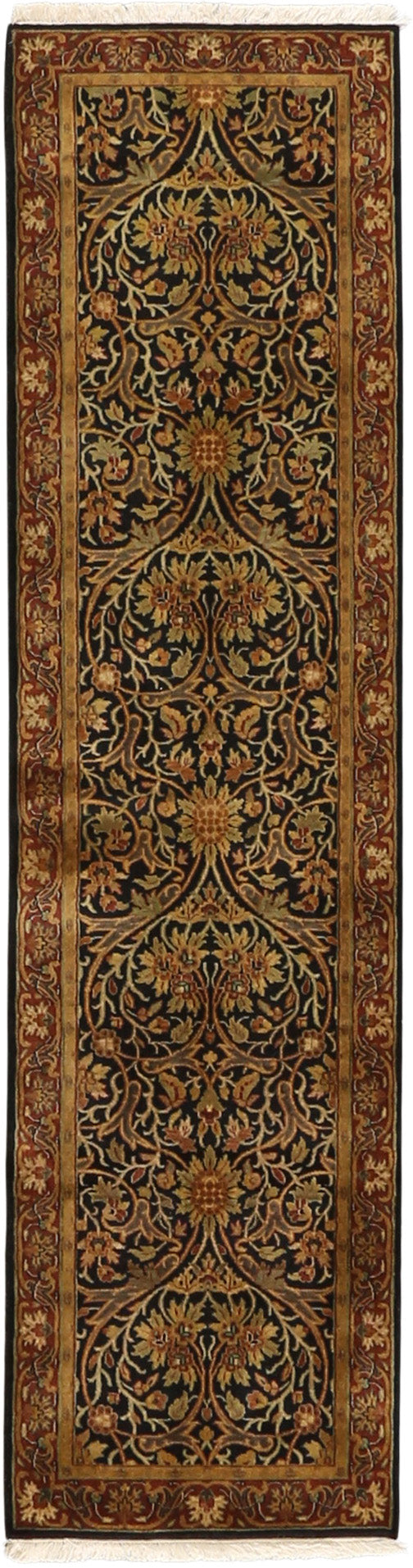 Farahan Wool Hand Knotted 2'1''x8'1''