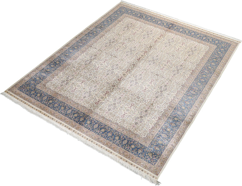 Seda Collection Pure Silk Hand-Knotted Rug 8'5''x10'3''