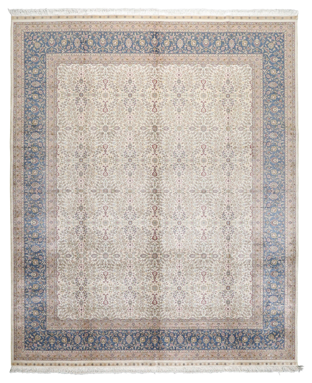 Persian Style Silk Rug 8'5''x10'3''