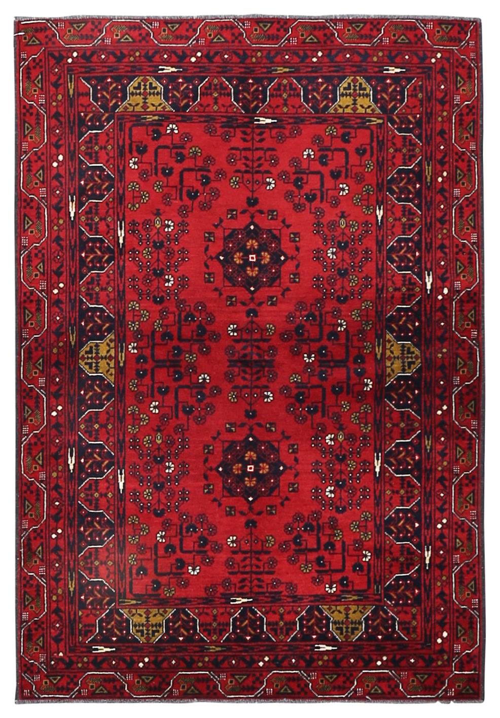 Khal Muhammedi Wool Rug 3'5''x4'8''