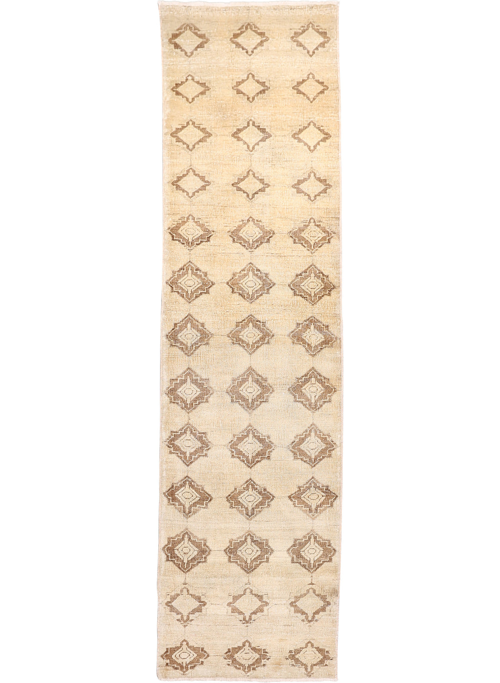 Eskitme Wool Rug 3'1''x11'6''